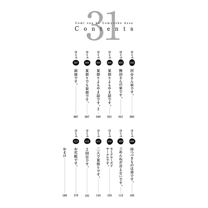 Komi Can't Communicate 31