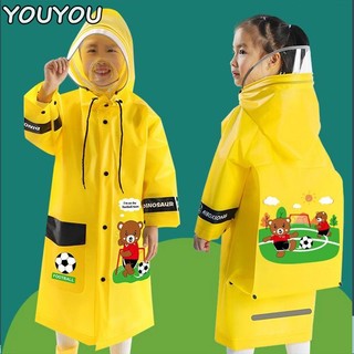 Youyou áo mưa hiệu ứng mưa cho bé trai bé gái