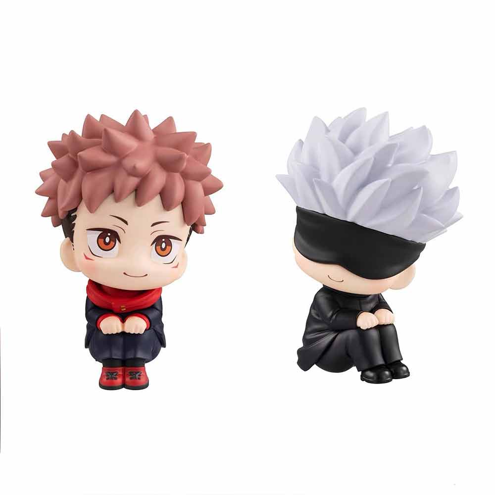 Jujutsu Kaisen action figure Palm Sitting Yuji Itadori/Gojo Satoru figure