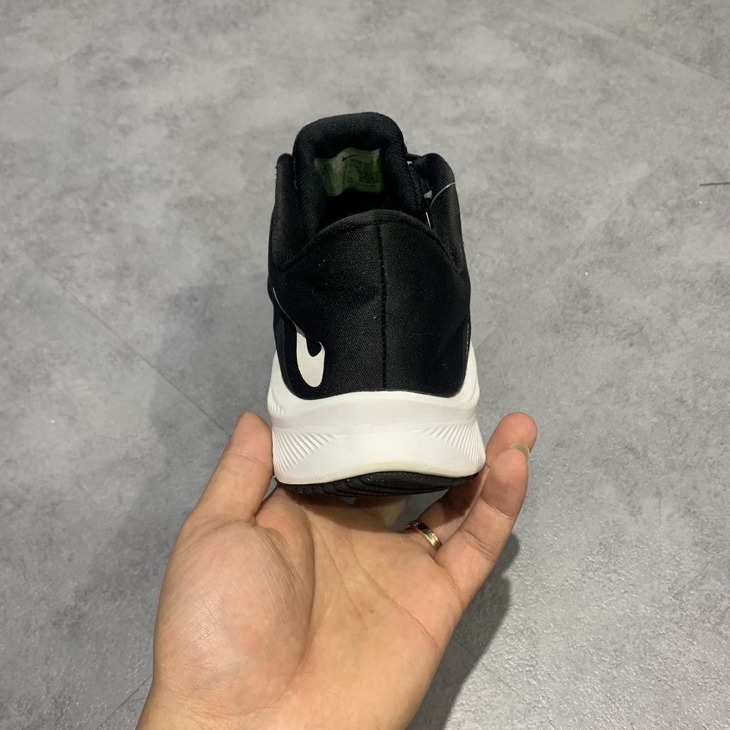 2hand Giày Nike Quest 3 Black White Grey CD0230-002 SIZE 42 PVN10279
