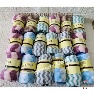 Khăn mặt siêu mềm Hàn Quốc 100% cotton siêu thấm