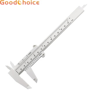 0-150mm✅Vernier Calipers Double Rule Scale Plastic Depth Height Measure-Tool