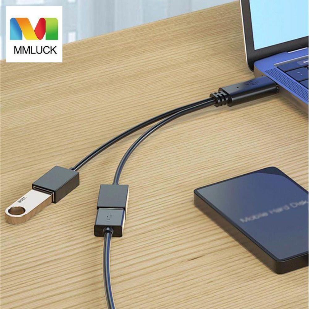 Mmluck Dây Cáp Chia 1 Cổng usb 2 Trong 1 Đa Năng Tiện Dụng
