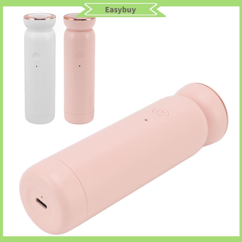 Easybuy Dụng cụ làm móng chân có thể sạc lại qua cổng USB di động điều chỉnh 5 tốc độ bằng điện với 3 đầu mài cho da