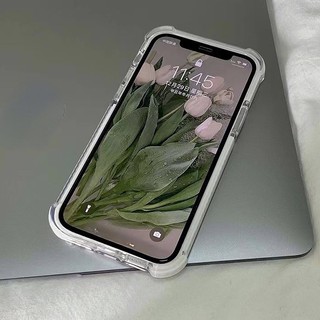 Ốp Điện Thoại Trong Suốt Chống Sốc Có Ngăn Đựng Thẻ Cho iphone xr x xs max 15 pro max 14 13 12 11 pro max plus