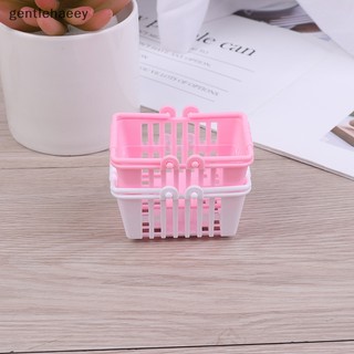 Đồ Chơi Giỏ Mua Sắm Mini Cho Nhà Búp Bê