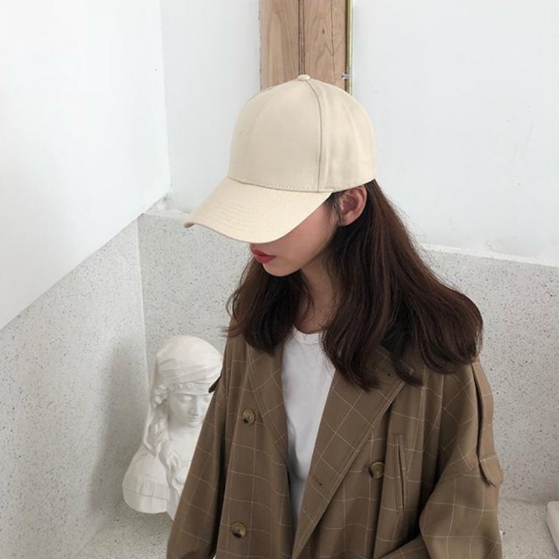 Mũ / Nón Lưỡi Trai Chống Nắng / Gió Thời Trang Nhật Bản Cho Nam Nữ