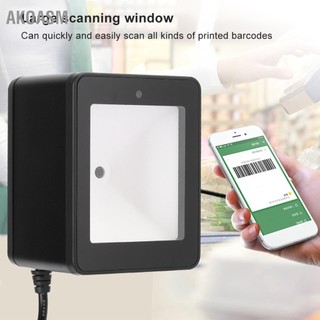 Akoasm máy quét mã vạch để bàn nền tảng qr siêu thị thanh toán di động yhd‑9800