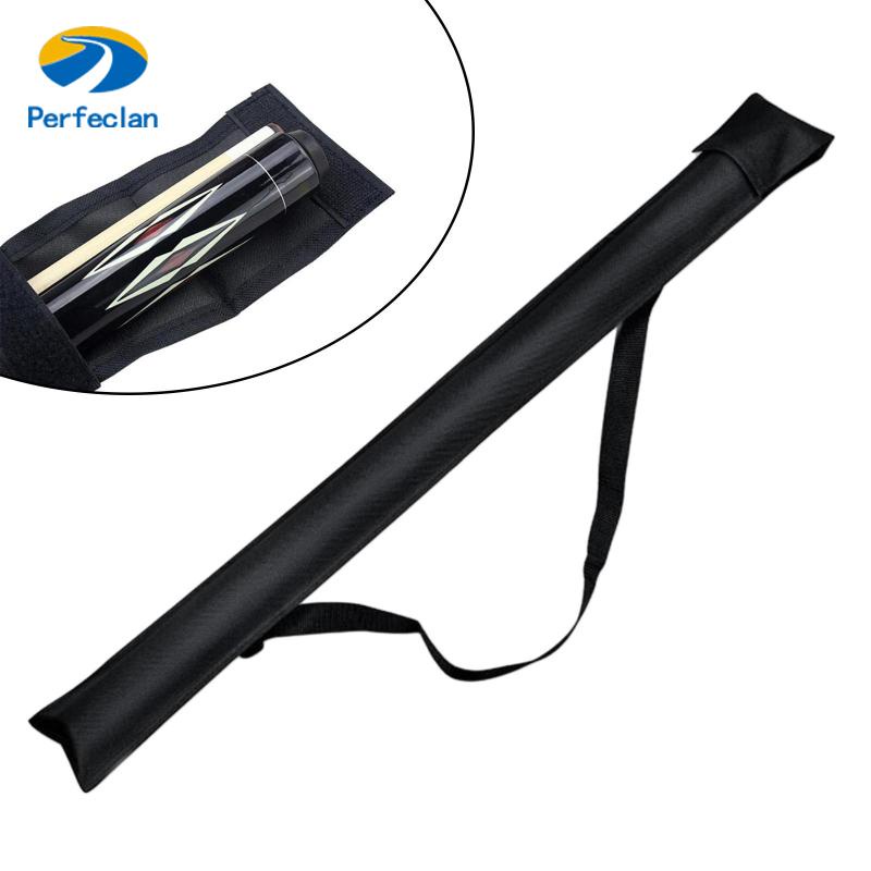 Gậy Đánh Bida Bằng Vải Bạt Gọn Nhẹ Màu Đen Tỷ Lệ 1 / 2