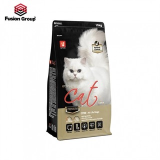 Cateyes Premium 1.5KG Thức ăn hạt khô cho mèo mọi lứa tuổi ngăn ngừa sỏi thận tốt cho tim mạch