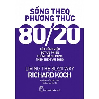 Sách sống theo phương thức 80/20