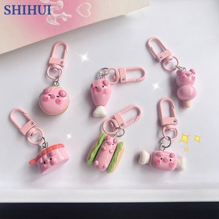 Móc Khóa Hình Heo shihui pig Dễ Thương