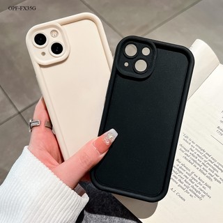 OPPO F11 F9 Find X5 X3 Pro 5G Cho Ốp lưng điện thoại In Hìn Simple  Leather