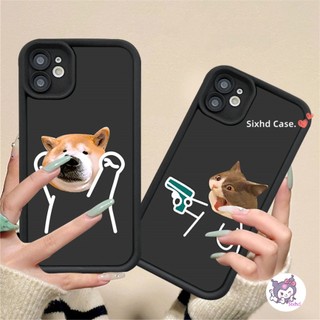 Ốp Lưng OPPO A60 A18 A78 A58 A38 A57 A15 A16 A17K A17 A77s A5s A3s A7 A79 A54 A55 A53 A98 A95 A74 A33 A32 A5 A9 A12 A76 A96 A94 A93 A12 A12E A11K A15S OPPO Reno 11F 5G 8T 7Z 6Z Sixhd Ốp Điện Thoại silicon Mềm Chống Sốc In Họa Tiết Vui Nhộn Cho