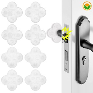 Miếng Chặn Cửa Bằng Silicone Tự Dính Chống Va Chạm Hình Động Vật Dễ Thương