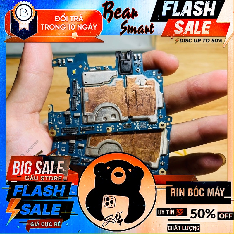 Main Samsung A11 Rin bóc máy , Bo Bạch Chủ / Mainboard / Linh kiện Samsung A11