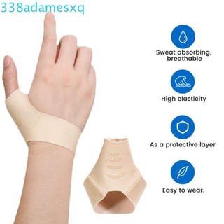 Adamesxqb Băng Quấn Bảo Vệ Cổ Tay Ngón Cái Giảm Đau Thoáng Khí Thân Thiện Với Làn Da