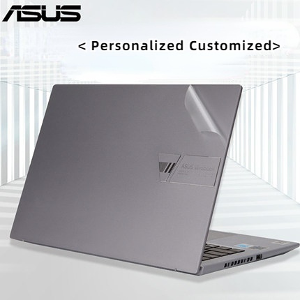 Tùy Chỉnh Vinly Tự Dính Miếng Dán Laptop Matte Trong Suốt 3 Mặt Da 14 '' 15.6 '' 13 '' 'Ốp Lưng Asus
