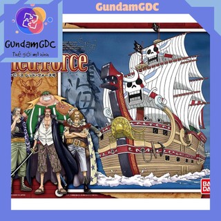 Mô hình lắp ráp tàu one piece red force plastic model bandai bản to 4573102651211 - đảo hải tặc