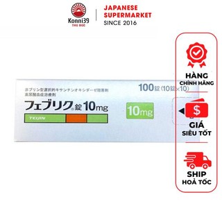 Viên uống giảm gout teijin nhật bản giúp giảm acid uric