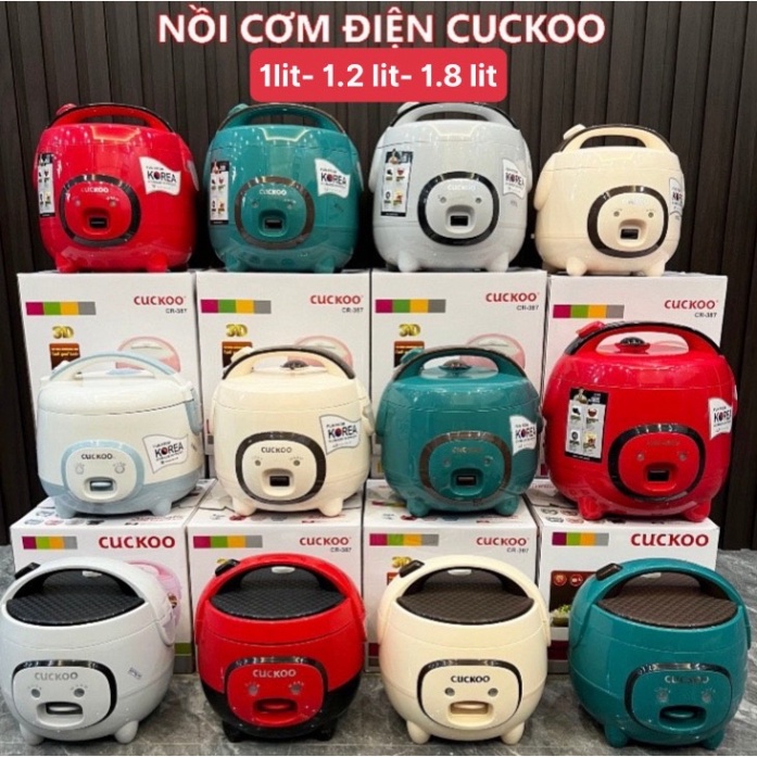 Nồi cơm điện mini cuckoo Hàn Quốc 1L-1.2L-1.8L,Nồi Cơm Điện CUCKOO chính hãng nấu siêu ngon