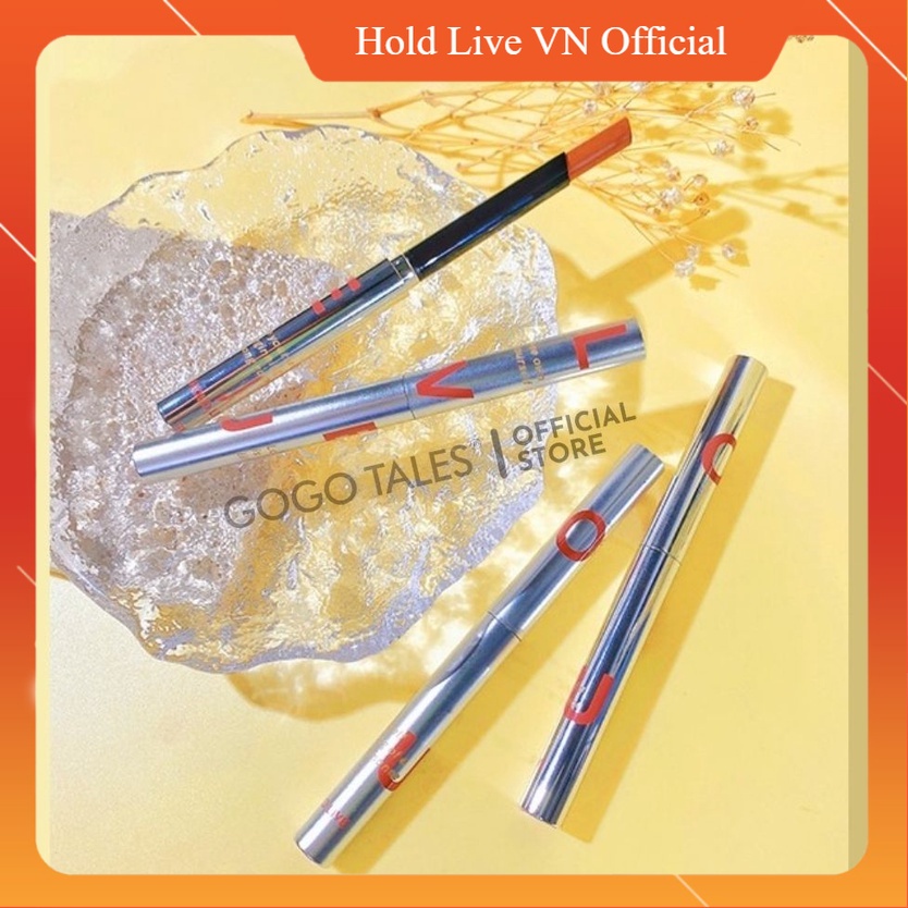 Son thỏi lì Hold Live mềm mịn môi chống thấm nước Tiny Sliver HL516