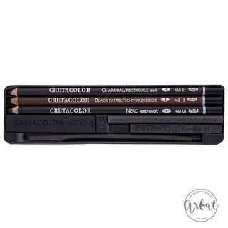 [ARBAT] Set chì than Cretacolor Charcoal