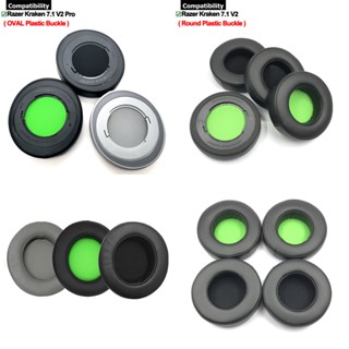 1 Cặp Mút Đệm Tai Nghe Razer Kraken 7.1 V2 / V2 Pro