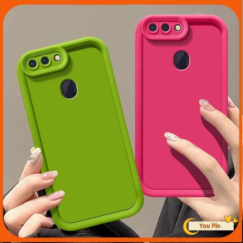 Ốp Điện Thoại TPU Cho Oppo A12 A5S F9 F9 Pro A7 A11K A3S A9 A5 2020 F11 A31 A53 A73 A2020 A83 A54 A55 A37 F17 A8 A32 A12E