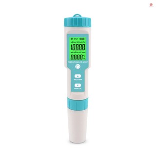 Thiết bị kiểm tra chất lượng nước 7 trong 1 ph / tds / ec / orp / s.g / nhiệt độ / nhiệt độ nước kèm điện c-600 ph
