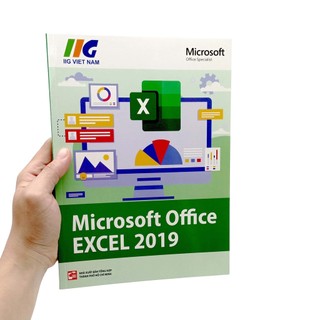 Sách Microsoft Office Excel 2019