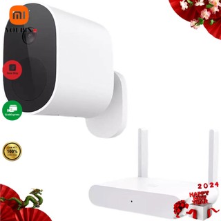  Camera Ngoài Trời Tích Pin Xiaomi MWC13 (set 1 camera + 1 đầu thu) tặng kèm 1 camera MWC14
