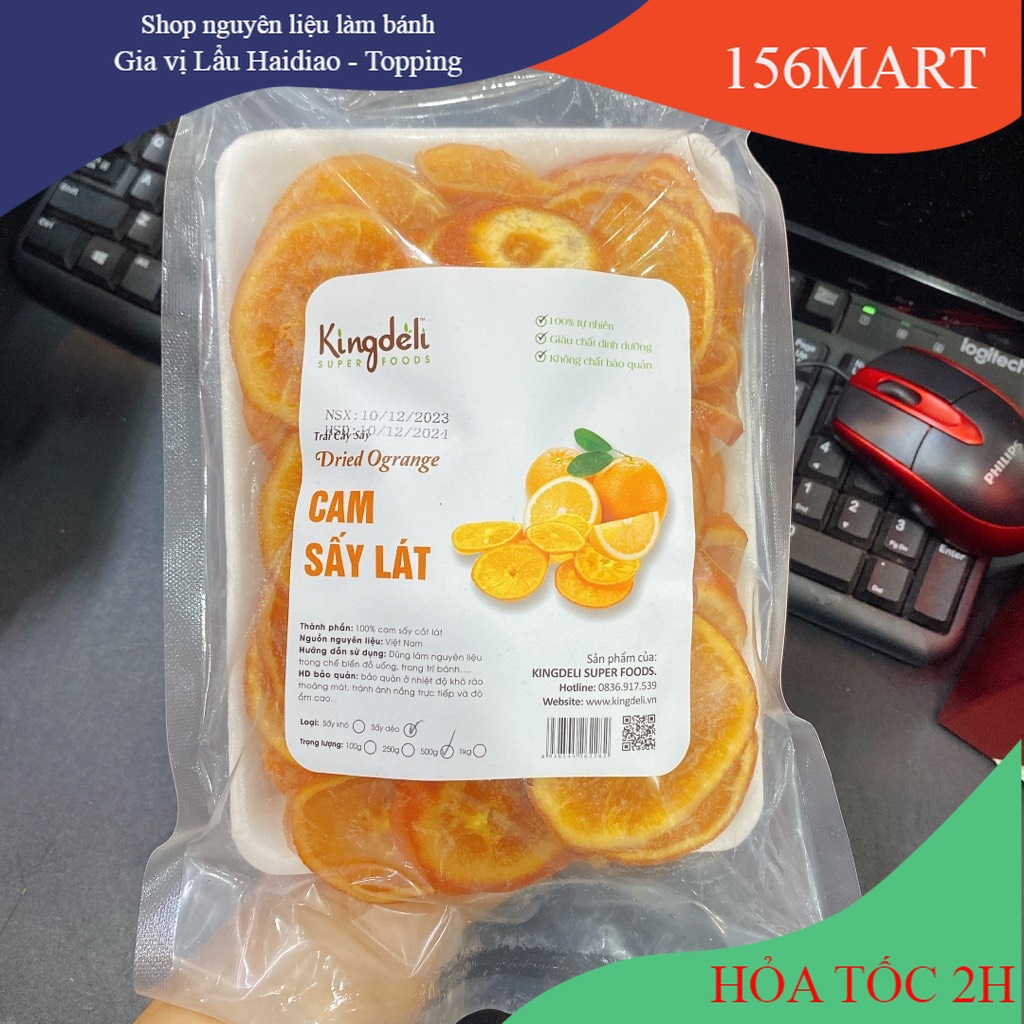 Cam Lát Sấy Dẻo 250g