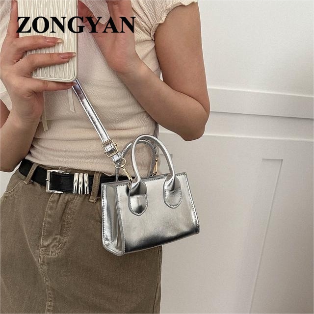 ZONGYAN túi xách nữ đeo chéo mini 2023 NEW phong cách dễ thương L91T4J4
