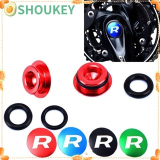 Bộ 2 nút bịt chống bụi chống thấm nước cho ghi đông xe đạp shoukey ốp