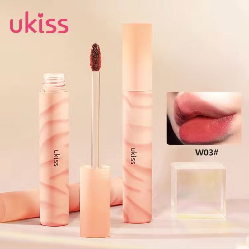 UKISS Son bóng lì chống dính lâu trôi