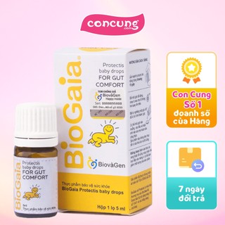 Men vi sinh Biogaia Protectis Baby Drops 5ml