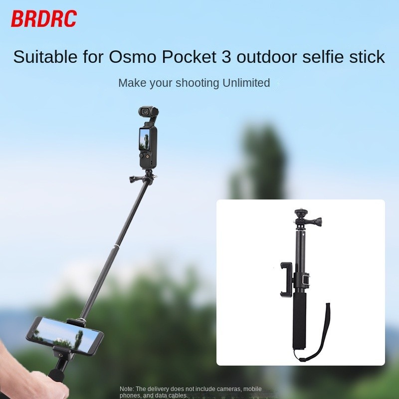 Gậy Selfie Thể Thao Mở Rộng Phù Hợp Cho Osmo pocket 3 / Gopro11 / 10