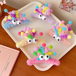 Băng đô cài tóc hình thú nhồi bông dễ thương vui nhộn