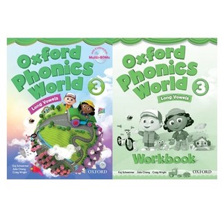 Sách - Tiếng Anh- Oxford Phonics World 3 -in màu