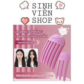 Kẹp Lược Phồng Chân Tóc Chịu Nhiệt - Giải Pháp Cho Tóc Xẹp, Tạo Volume Mái Phồng Không Cần Uốn