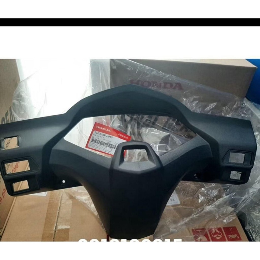 kvg Nắp sau tay lái gáy ab 2010 fi chưa tem air blade 110 fi 2010 honda bợ cổ nhám ab air blade 110 