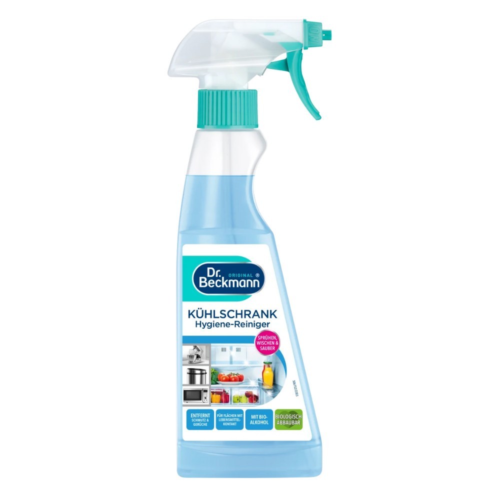 Chai xịt vệ sinh tủ lạnh Dr. Beckmann DRB4516 250ml, Vệ sinh tủ lạnh, tủ đông, tủ mát