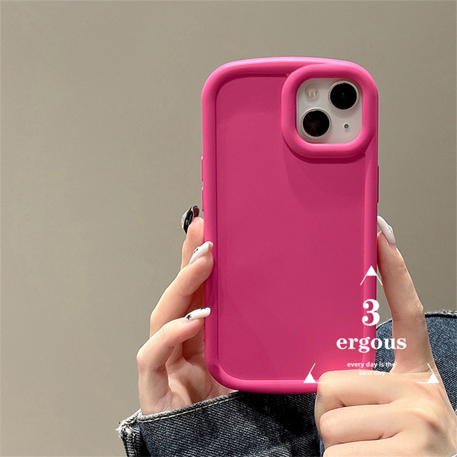 Ôp Điện Thoại Silicon Dẻo Màu macaron Đơn Giản Chống Sốc Cho iphone 15 14 13 12 11 pro max x xr xs max Ốp