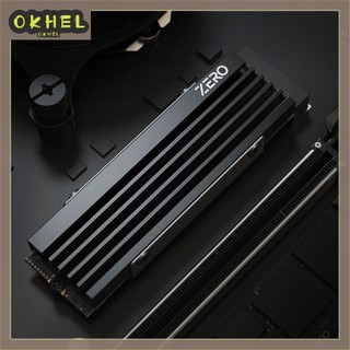 Bộ tản nhiệt m.2 ssd m.2 ssd m.2 bằng hợp kim nhôm chuyên dụng cho nvme m.2 2280 ssd