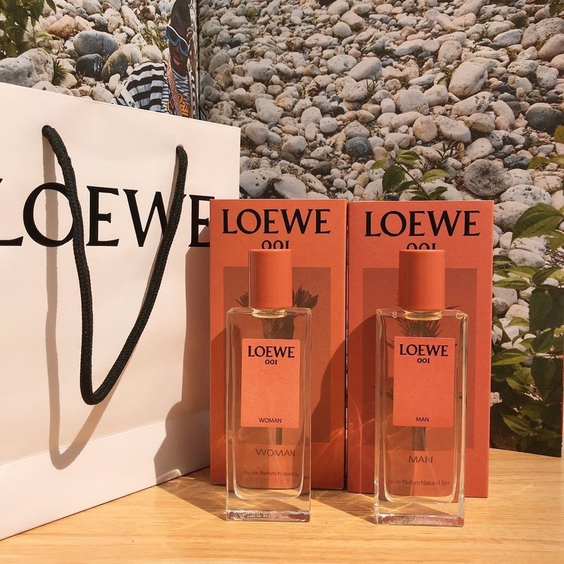 Nước Hoa loewe 001 Hương Thơm Phiên Bản Giới Hạn 50ml Cho Cặp Đôi