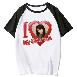 Áo thun nữ Jenna Ortega anime Tee nữ truyện tranh đồ họa quần áo ngộ nghĩnh