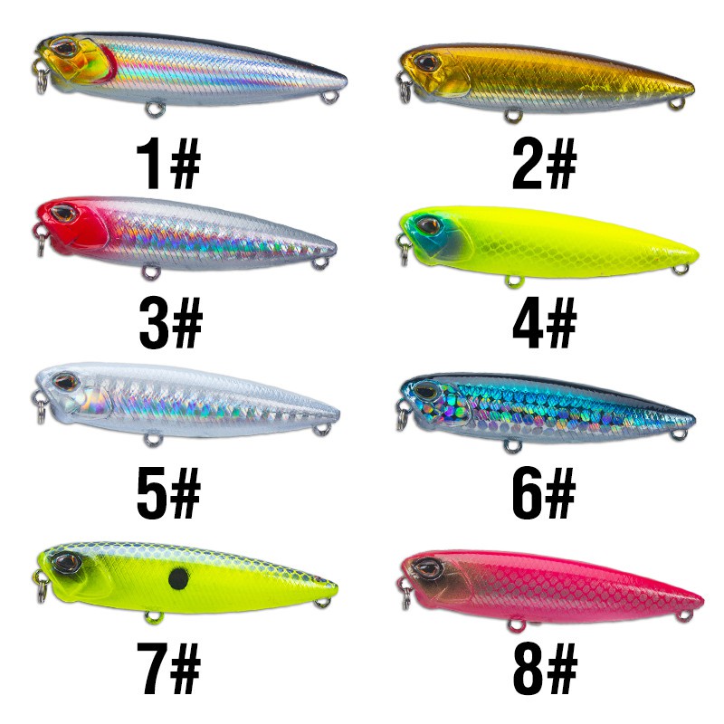 Mồi Câu Cá Nhân Tạo Bằng Nhựa Chuyên Dụng