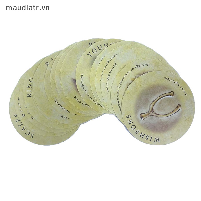 Bộ Thẻ Bài tarot Phân Chia Lá Trà Đạo Cụ Gia Đình