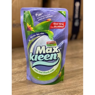 Nước lau sàn max kleen túi 600g giá siêu km